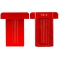 thumbnail image 4 of Règle de Traçage en T pour Menuiserie, Outils de Mesure de Règle en T, Ligne de Positionnement Croisée TS-3, 4 of 5