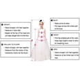 thumbnail image 6 of Drtj Girl's Elegant Tulle Flower Girl Dress - Lace Applique First Communion & Pageant Gown, Princess Ball Gown for Weddings, Parties & Special Occasions, 6 of 6