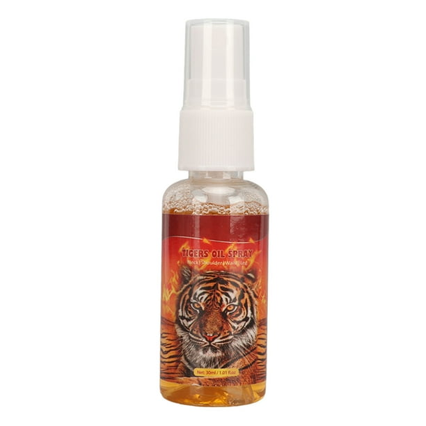 Spray De Aceite De Tigre, Spray De Aceite De Tigre Reumático 30 Ml Masaje Activo Para Esguinces Y Hematomas Para Artralgia