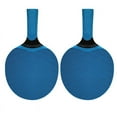 thumbnail image 1 of Artículos Deportivos Raquetas de Tenis de Mesa de Silicona Multicolor Aptas para Principiantes en Entrenamiento y Competición Azul, 1 of 7