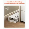 thumbnail image 3 of Insect Glue Trap, 36 Pack Glue Boards, Peanut Scent, Foldable Design Sticky Pest Control Adhesive Sticky Traps Indoor for Home, Ready to Use for Catching Bugs, Ants, Roaches, Spiders, Centipedes, 3 of 8