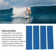 thumbnail image 3 of 4Pcs Surfboard Deck Traction Pad Anti Slip Design, Stylish and Versatile, for Skimboards, Kayak, 3 of 7