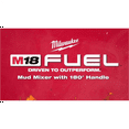 thumbnail image 4 of Milwaukee Tool M18 FUEL Mud Mixer with 180&deg; Handle (Tool Only), 4 of 8