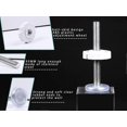thumbnail image 2 of Whiteset Of 4 Snap-on Baby Gates With M10 Threaded Rod - Baby Safety Gate Accessories - Ya, 2 of 5