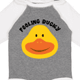 thumbnail image 4 of Inktastic Duck Feeling Ducky Boys or Girls Long Sleeve Baby Bodysuit, 4 of 5