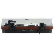 iLive Turntable with Bluetooth Transmitter, ITTB751DW, Dark Walnut