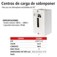 thumbnail image 2 of Centro de Carga de Sobreponer, IUSA, 1 polo, 2 of 3