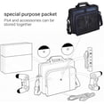 thumbnail image 2 of Carrying Case for PS4, Travel Storage Carry Case, Playstation Protective Shoulder Bag Handbag for PS4 PS4 Slim System Console and Accessories, 2 of 4