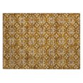 thumbnail image 2 of Addison Rugs Chantille Indoor/Outdoor Transitional Floral Paprika Washable Rectangle Rug, 1'8" x 2'6", 2 of 6