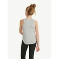 thumbnail image 3 of Justice Girl's 3pk High Neck Rib Tank, Sizes XS-XL & Plus, 3 of 10