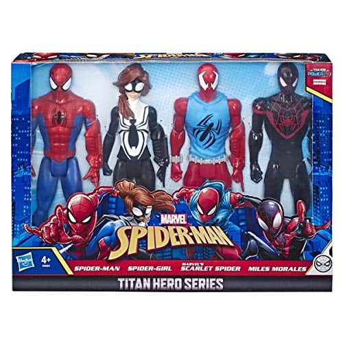 Figurine Spider-Man Titan Hero - 30 cm - MARVEL - Licence Spiderman - Pour enfants à partir de 4 ans - Jeux - Jouets Figurine Spider-Man Titan Hero - 30 cm - MARVEL - Licence Spiderman - Pour enfants à partir de 4 ans - Jeux - Jouets
