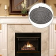 thumbnail image 2 of 1 Roll Fireplace Seal Rope Fiberglass Rope Seal Gasket Replacement Wood Stove Rope Gasket for Fireplace Fiberglass Rope Seal, 2 of 5