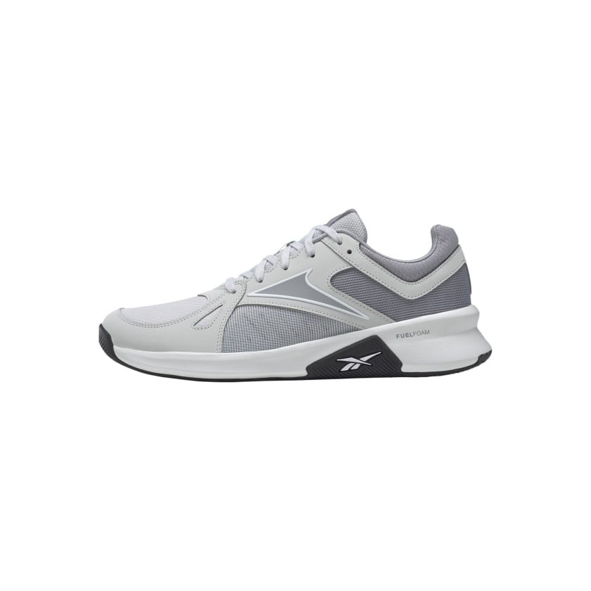 Reebok Mens Advanced Trainer Mesh Low Top Running Shoes Sneakers BHFO ...