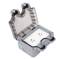 thumbnail image 2 of Wall Power Socket,Outdoor IP66 Waterproof Wall Waterproof Wall Power Socket Waterproof Wall Power Outlet World-Class Design, 2 of 8