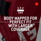 thumbnail image 5 of Protector de codo G-Form Shockwave Fastpitch Crimson Adult S/M, 5 of 7