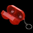 thumbnail image 3 of Almencla Table Tennis Ball Container Box Hard Plastic Case Pong Ball Red, 3 of 8