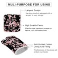 thumbnail image 6 of Cherry Blossom Print Oven Gloves And Pots Stand Set Oven Gloves And Pot Racks Pot Racks And Oven Gloves Set, 6 of 9