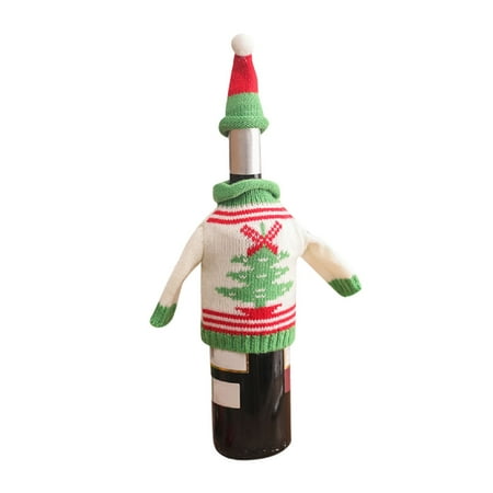 

Wedding Bottle Fabric Bags Christmas Extra Large Reusable Christmas Bags Christmas Decorations for Sweaters Bottle Corks Stoppers Bottle Boxes for Knitting Christmas