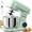 Agave Green, variant on Honinst Stand Mixer, 4 QT 10+P Speeds with Tilt-Head Electric Mixer, 3-In-1 Kitchen Mixer with Dough Hook, Whisk, Beater, Bowl for Baking, Cake and Most Home Cooks