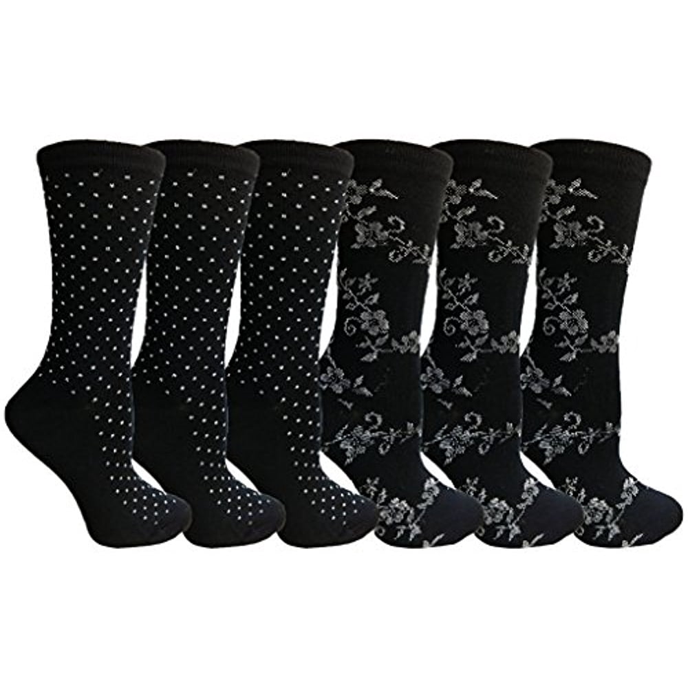 Wholesale Socks Deals WSD Soft Dress Socks for Women, Silky Smooth