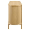 thumbnail image 6 of Cadence 6-Drawer Curved Dresser in Oak, 6 of 9