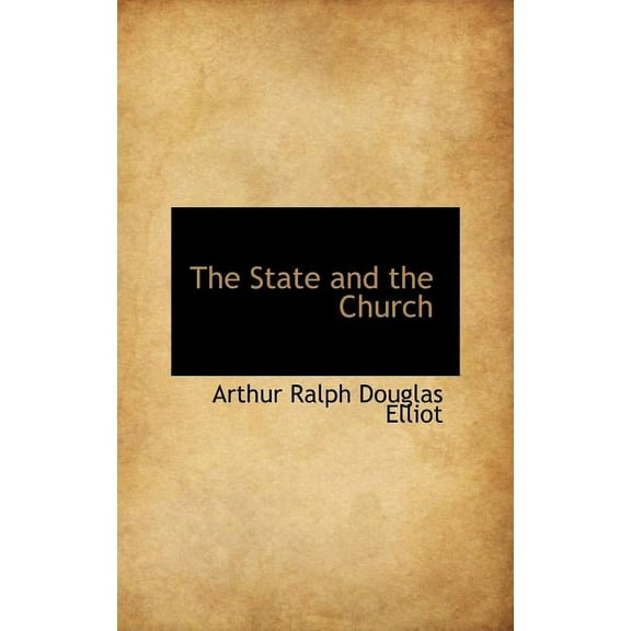The State and the Church (Hardcover)
