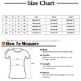 thumbnail image 3 of Leutsin T-Shirt à Col en V d'Été pour Femmes, Décontracté, à Manches Courtes, Imprimé « Love », 3 of 5