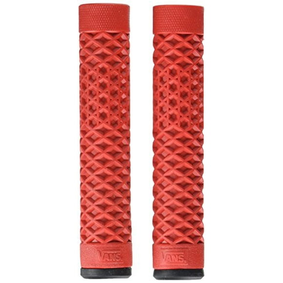 Vans x Cult Flangeless Bike Grips, Red