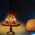 thumbnail image 5 of Halloween Witch Hat Desk Lamp Decoration – Resin Craft LED Table Light for Home Decor, Bedroom, Living Room, Party Ornament, Spooky Seasonal Gift, 5 of 5