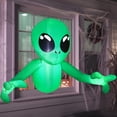thumbnail image 1 of Joiedomi Decoración Inflable de Alienígena para Halloween de 137 cm con LED para Exterior, 1 of 9