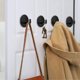 thumbnail image 5 of 4 ganchos adhesivos ganchos para baño, ganchos resistentes para la pared, ganchos impermeables de toalla de acero inoxidable 304 para colgar, bata, toallas, sombreros, Bathroo Feliz Sencillez, 5 of 5