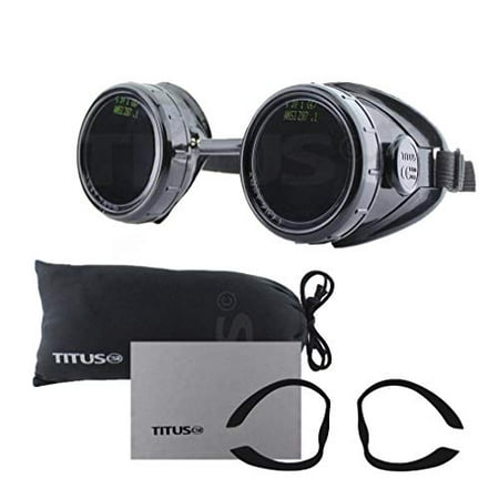 

Titus Cup Type C Frame Industrial Quality Welding Goggles IR/UV Green #5#7#8#9#10#11#12#13 or #14 Filter (Goggles W/Pouch & Foam #16 (#7+#9))