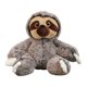thumbnail image 1 of Adorable peluche perezoso juguete cama dormitorio niños suave simulación Marrón Zulema almohada de felpa, 1 of 8