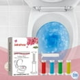 Toilet Deodorization Gel Deodorant Airs Freshener Cleaner Flower Toilet