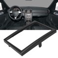 thumbnail image 4 of Marco De Navegación De CD, Ajuste Sin Costuras, Práctico Radio Estéreo Para Coche, Fascia ABS Antidesgaste Para Reemplazo De Decoración Para 911/997/987 Boxster 2009 ANGGREK Navigation Frame, 4 of 8