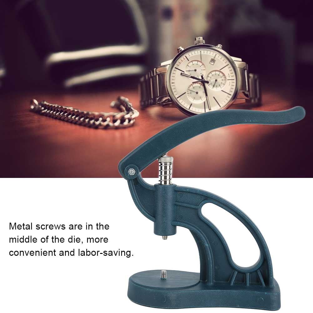 Watch Case Closer Back Closing Machine Watch Case Press For Watchmaker Dies Moulds Home Use Close Snap Off Capper Walmart