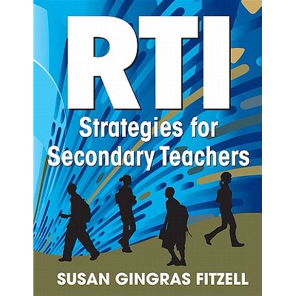 Pre-Owned RTI Strategies for Secondary Teachers (Paperback) 1412992222 9781412992220