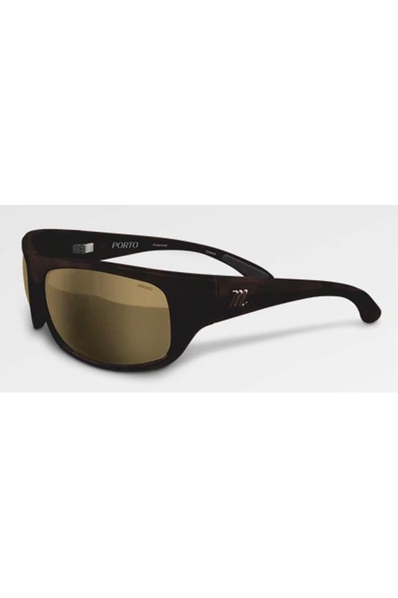 Lifestyle Clear Tortoise Sunglasses Polarized Brown Lens Bronze Mirror