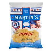 Martin's Dippin' Sea Salted Potato Chips, 9.5 Oz.