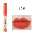 thumbnail image 1 of Fruit Lip Gloss Velvet Matte Lipstick Moisturizing Red Lip Tint Stain Waterproof, 1 of 5