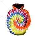 thumbnail image 3 of Sudadera con capucha con estampado 3D de arte teñido anudado multicolor vintage para hombre, jerseys casuales de manga larga para primavera y otoño, ropa para mujer, tops y abrigos, 3 of 5