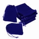 thumbnail image 1 of Uxcell 20 piezas Bolsas de Terciopelo con Cuerdas 4 x 4.7 Pulgadas Bolsas de Regalo para Joyería para Empaque de Joyería, Azul Oscuro, 1 of 7