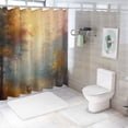 thumbnail image 7 of Awypu Fantasy Forest Shower Curtain, Waterproof, Multiple Sizes White, 7 of 7