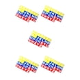 thumbnail image 1 of Injueey Plantillas para pintar alfabeto de plástico plantilla semitransparente herramientas de pintura Scrapbooking DIY manualidades escuela Type2 NO2, 1 of 6
