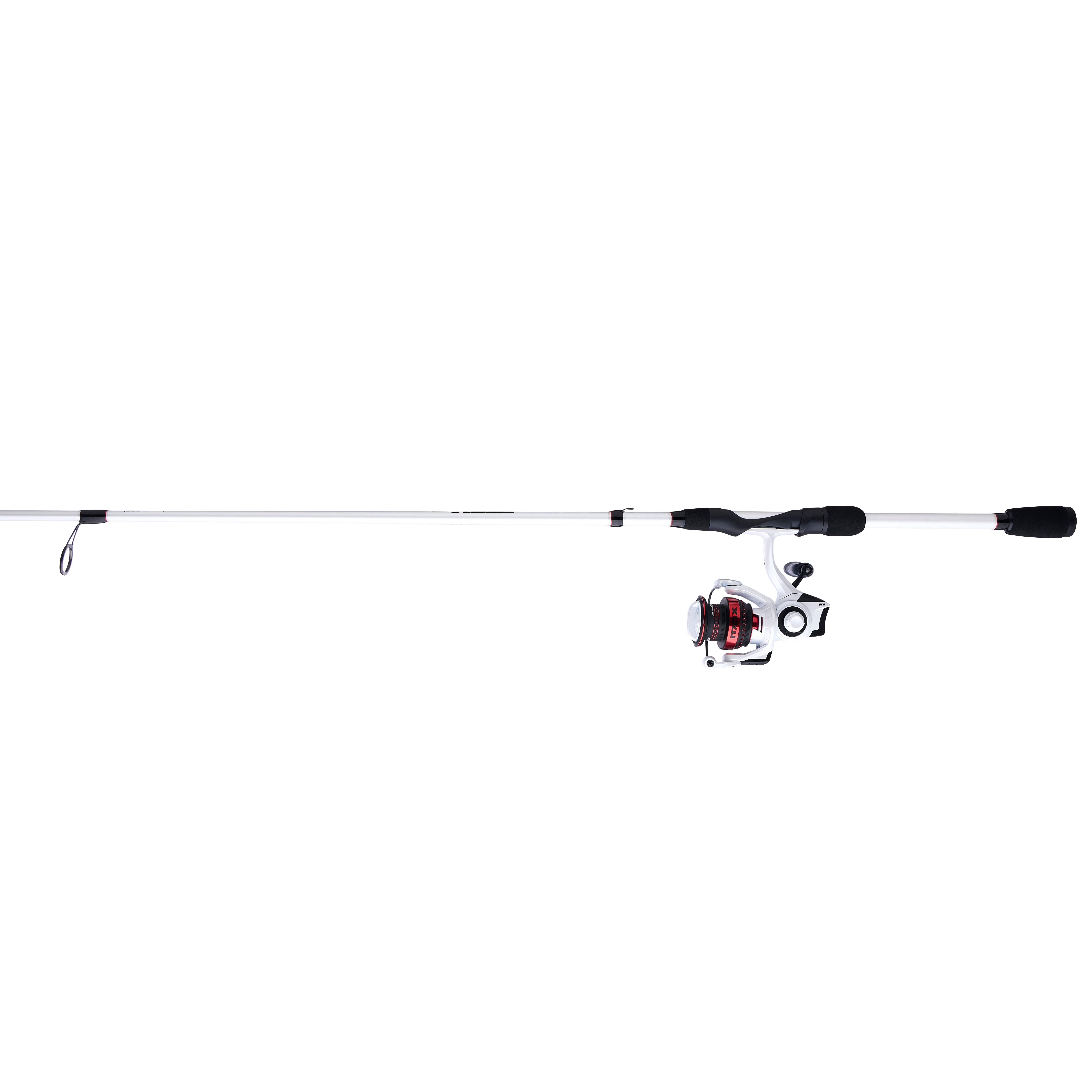 Abu Garcia Max Pro Spinning Fishing Combo, 6'10" Medium Light Rod, 2500 Size Reel
