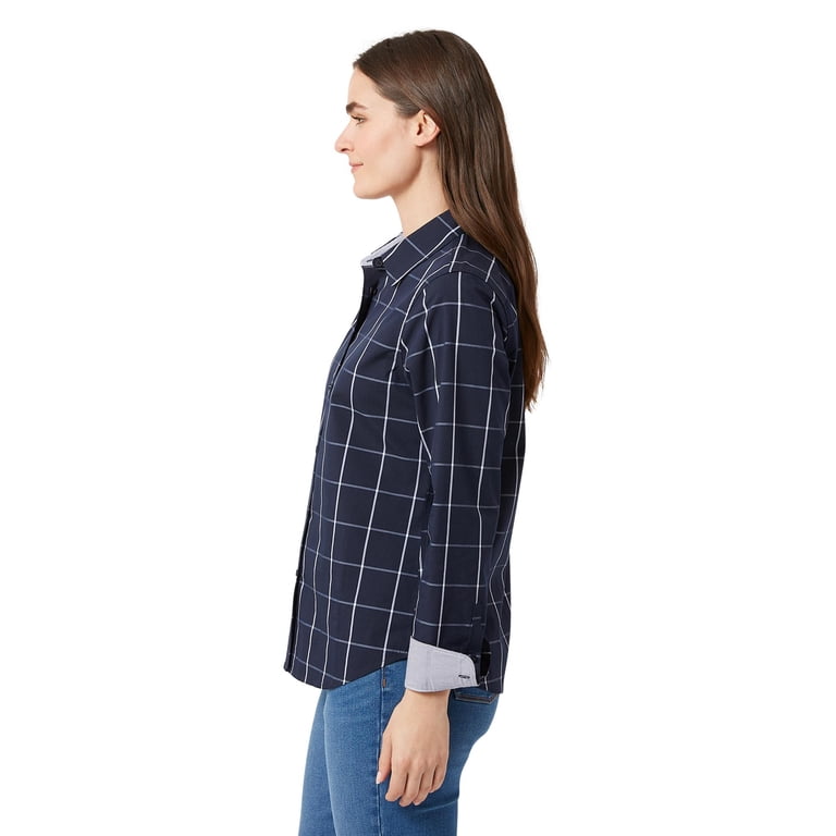 chaps womens plus shirts