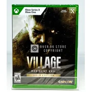 Resident Evil Village Gold Edition - Xbox One | Series X - New | Factory Sealed