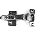 thumbnail image 5 of Berta Half Overlay Soft Close Frameless Cabinet Door Inset Hinges (50 Pack), 5 of 8