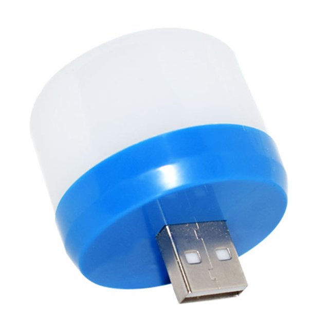Lámpara de enchufe USB Computadora Carga de energía móvil Protección ocular pequeña Luz de lectura JShteea Para estrenar