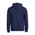thumbnail image 2 of Clique Mens Basic Full Zip Hoodie, 2 of 4